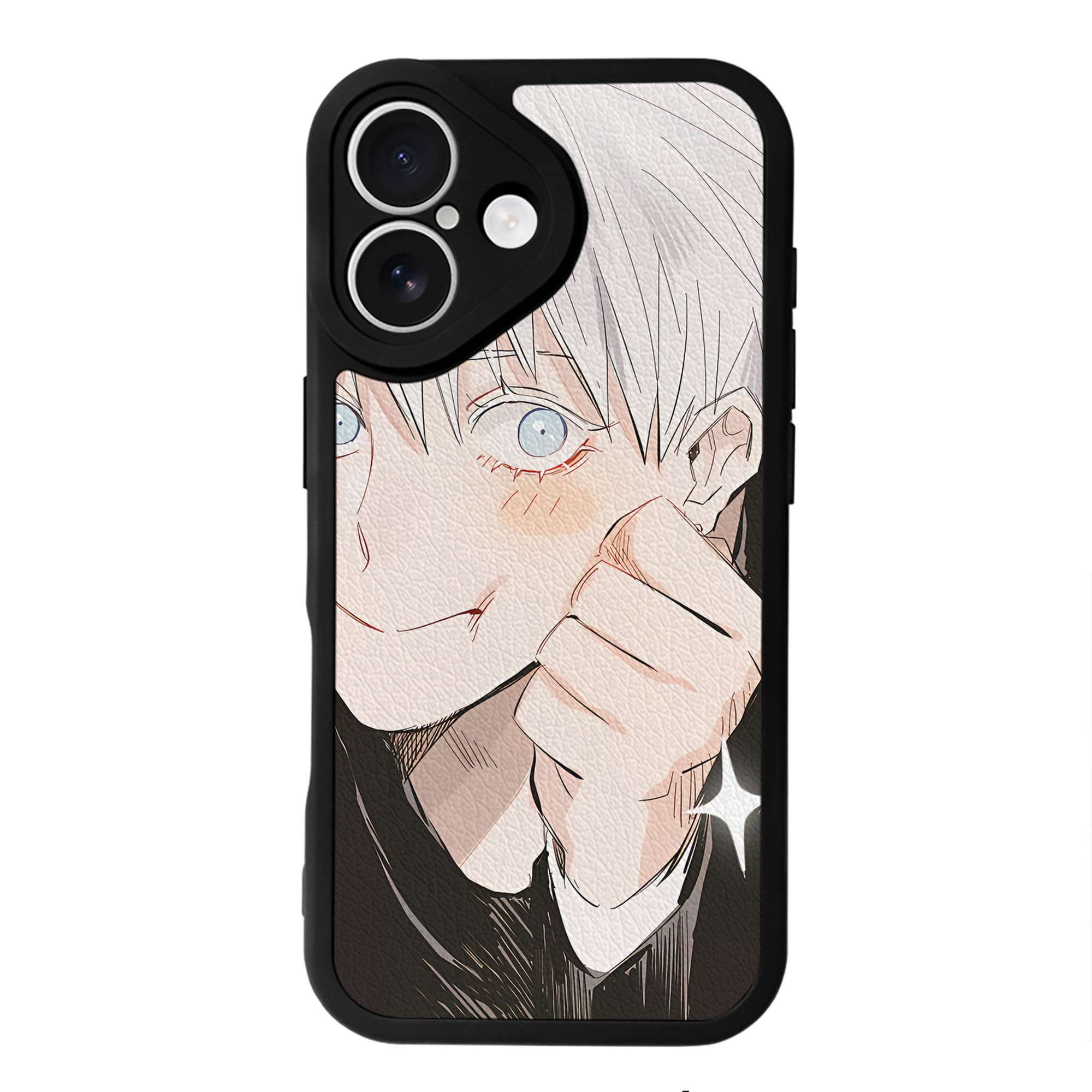 （画像用） SPY×FAMILY间谍家家酒 【iPhone 16シリーズ対応】シリコンスマホケース（レザー調） 材質：シリコン
